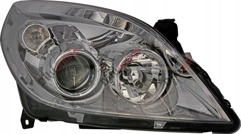 фото №15, Tyc фара vectra d 05- /p/h1+h7/el/