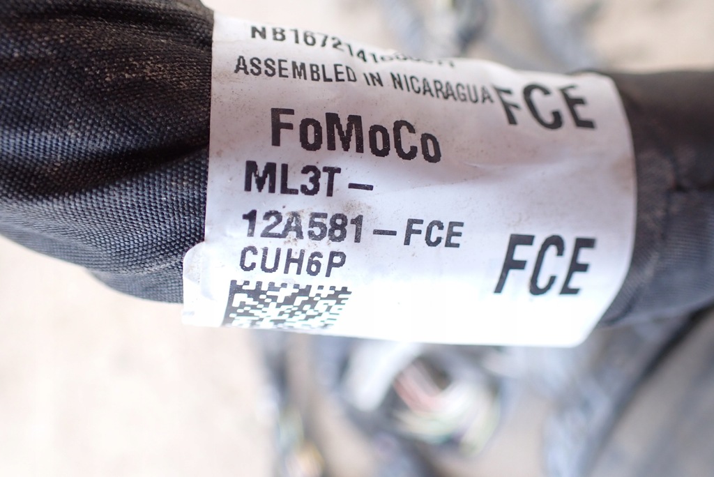 фото №5, Коробка запобіжників запобіжники джгут відсік двигуна ford f150 2021