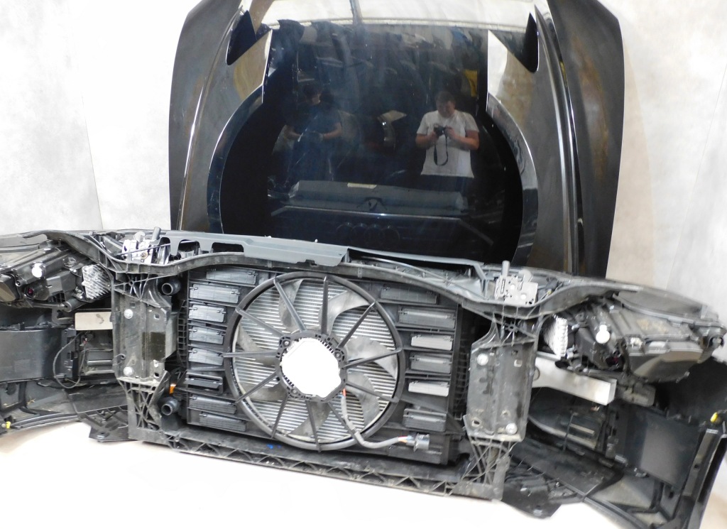 Audi a6 c8 4k s line перед бампер фары капот ремень крылья full led в Украине