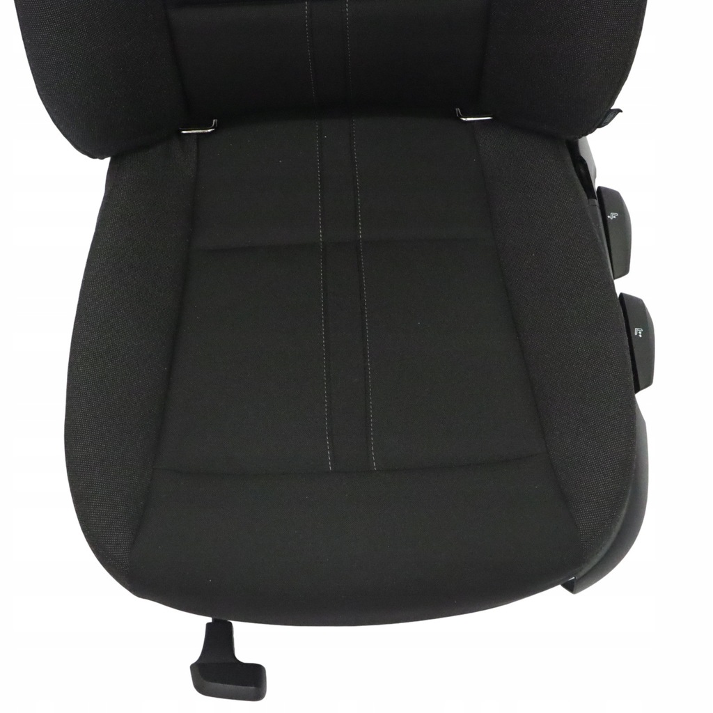 фото №9, Bmw z4 e89 roadster сидіння передній лівий перед тканинний panama антрацит