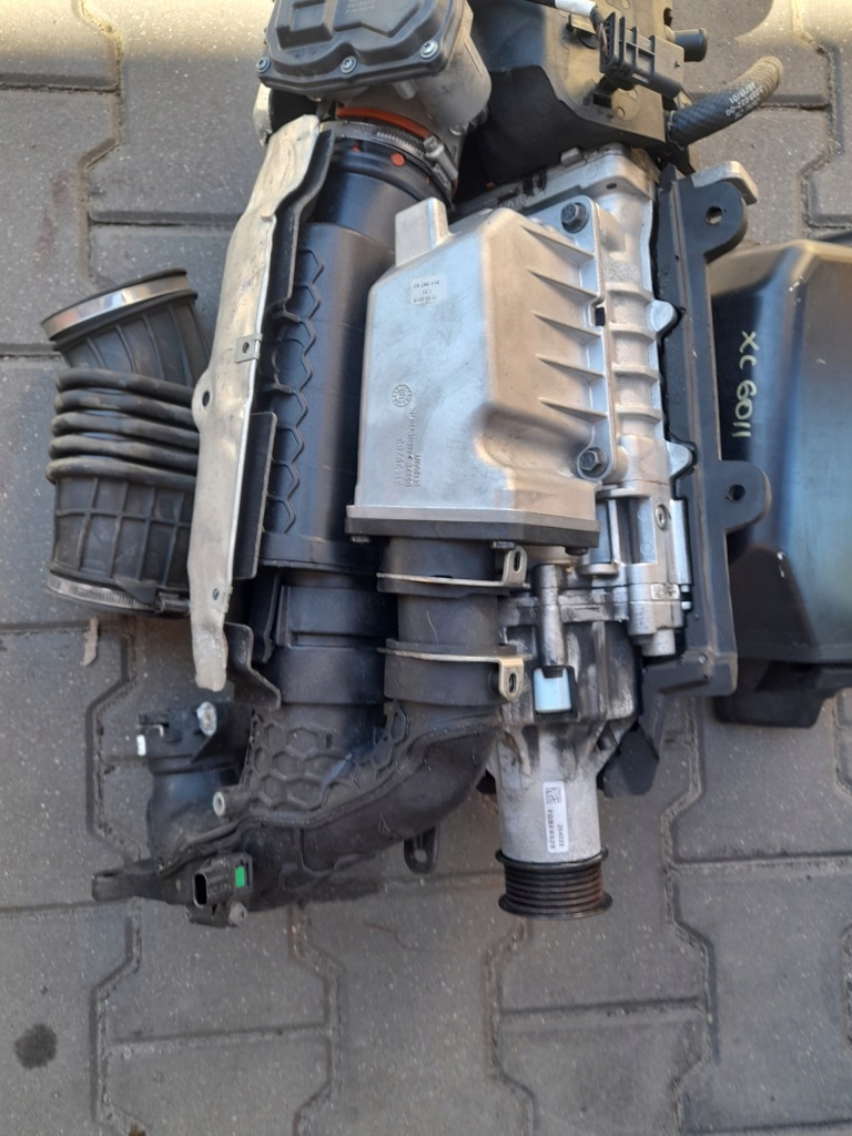 фото №1, Компресор 31439783 volvo xc60 ii 2019r 2.0t8 w-wa