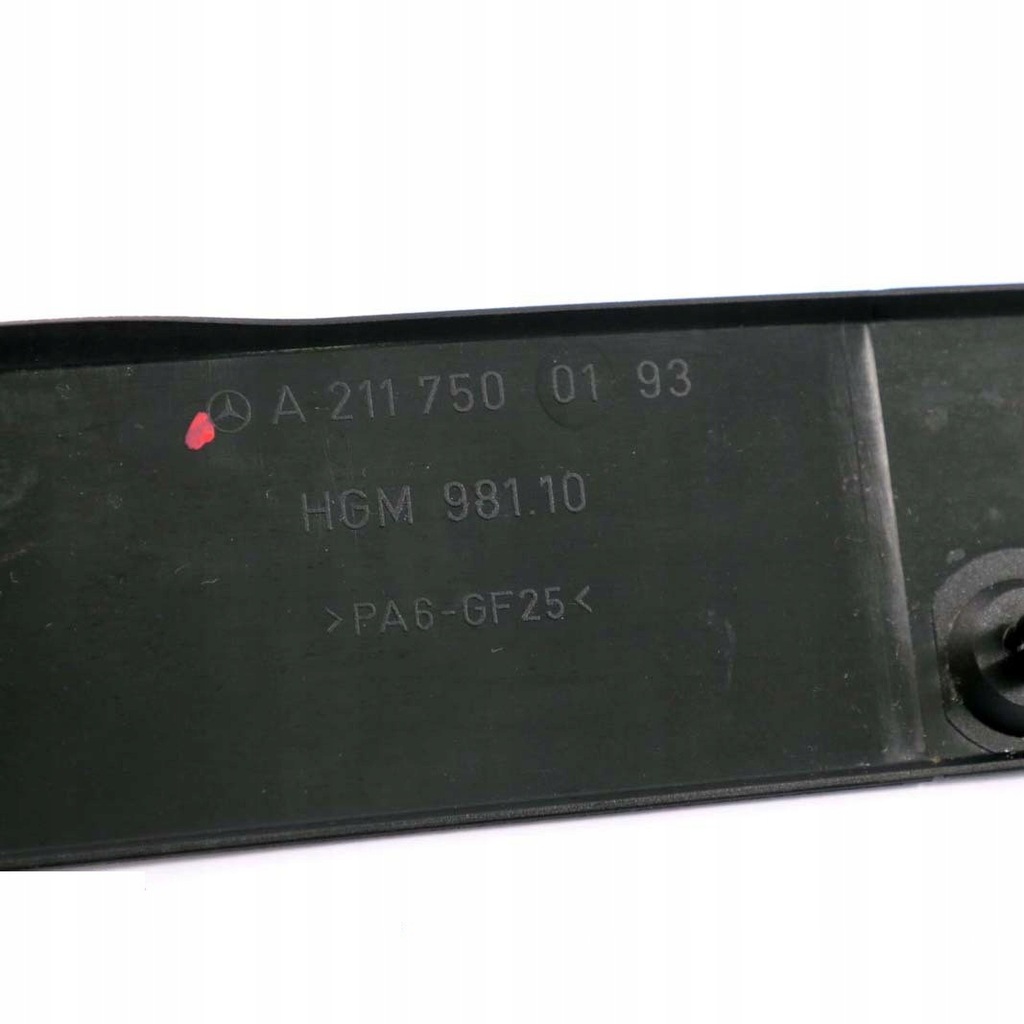 фото №10, Mercedes w211 молдинг защита замка крышки багажника задняя a2117500193