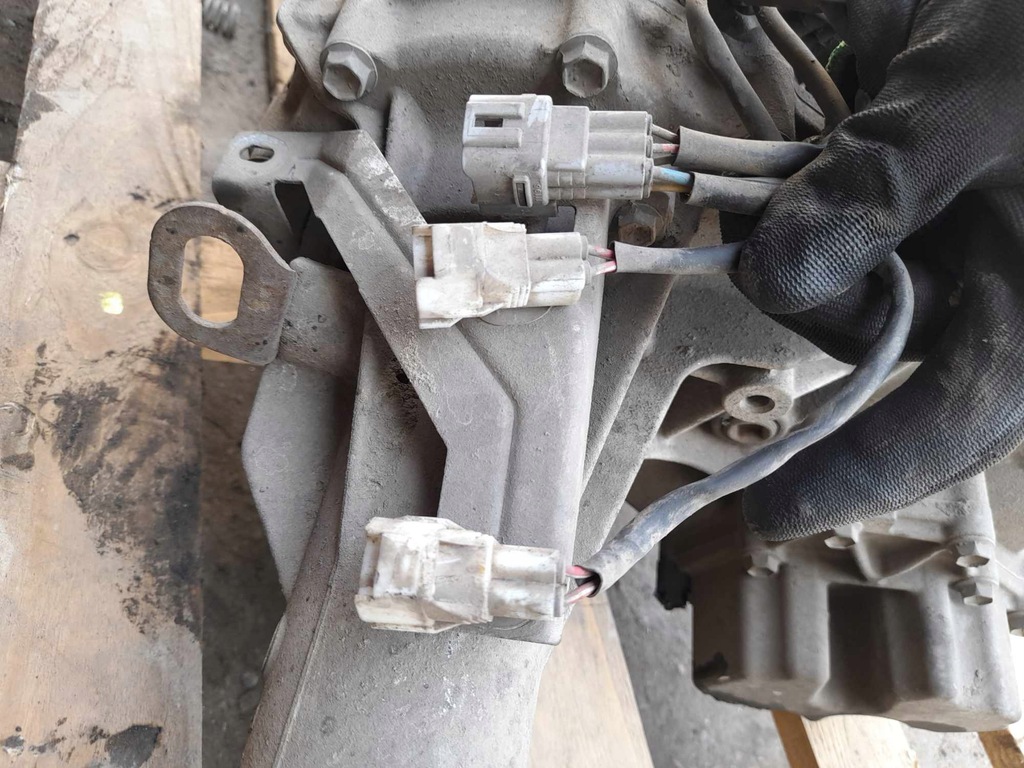 фото №10, Редуктор suzuki grand vitara ii 2.4 t46 редуктор x