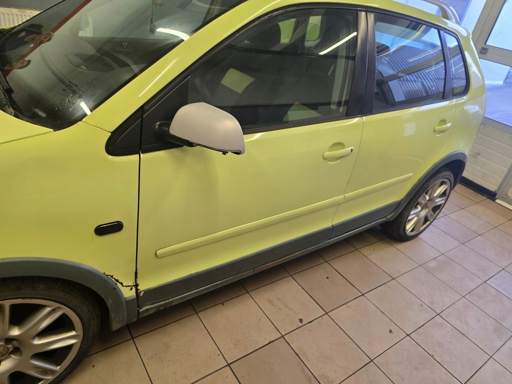 фото №9, Двері перед задня праве ліва vw polo cross 2002-2006 колір ll6j polo fun