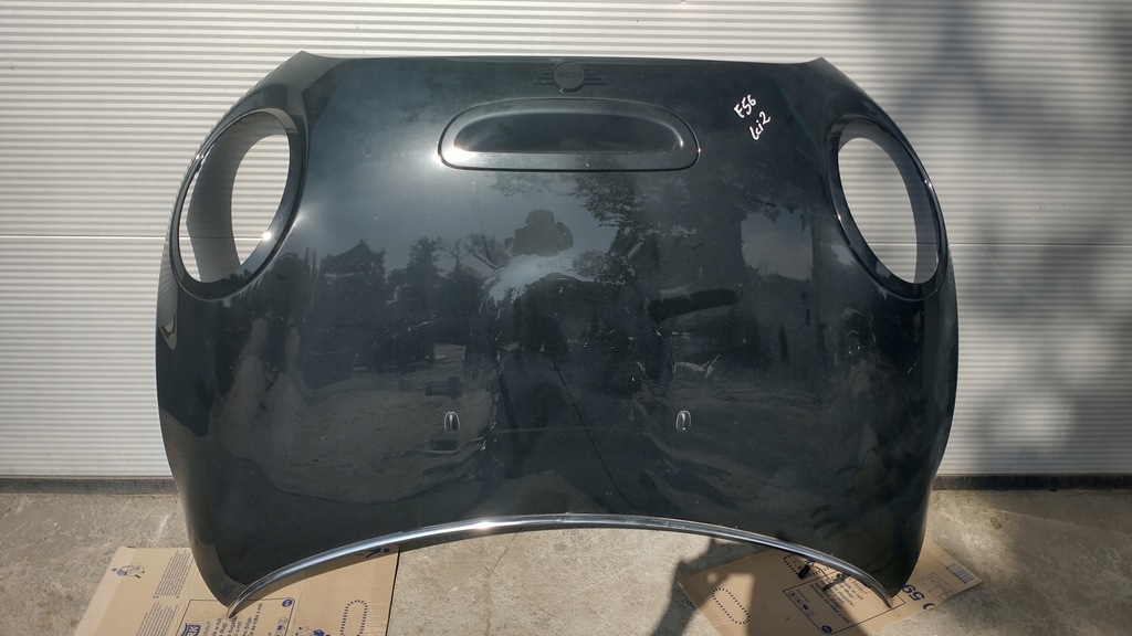 фото №16, Mini cooper f56 lci 2 перед капот бампер pas радиатор крыло se bev