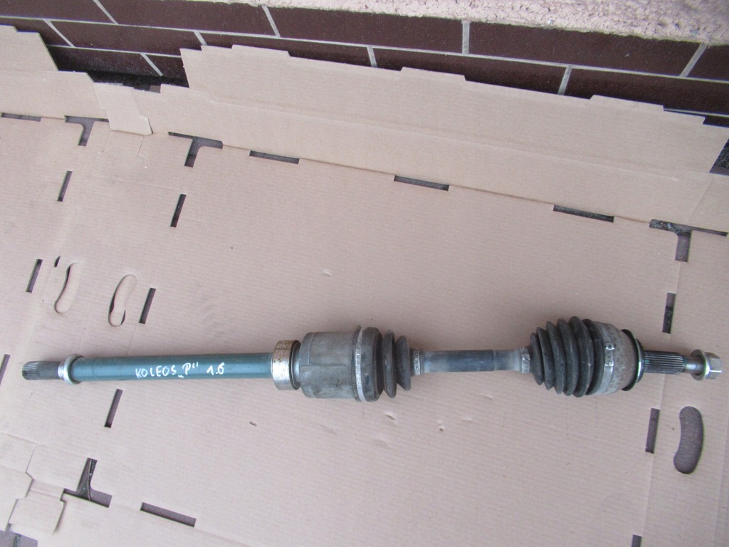 фото №1, Renault koleos ii приводной вал правая 1.6