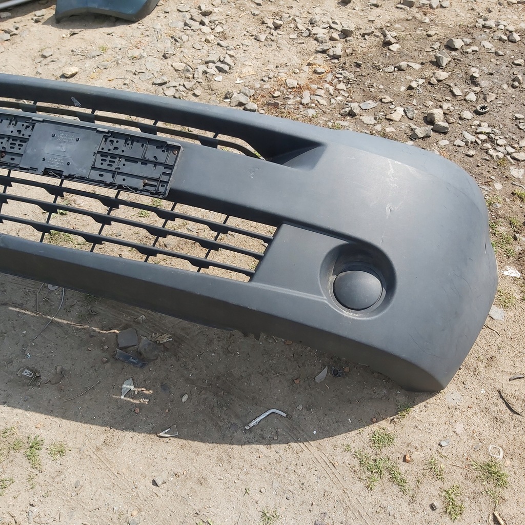 фото №2, Бампер перед renault master ii