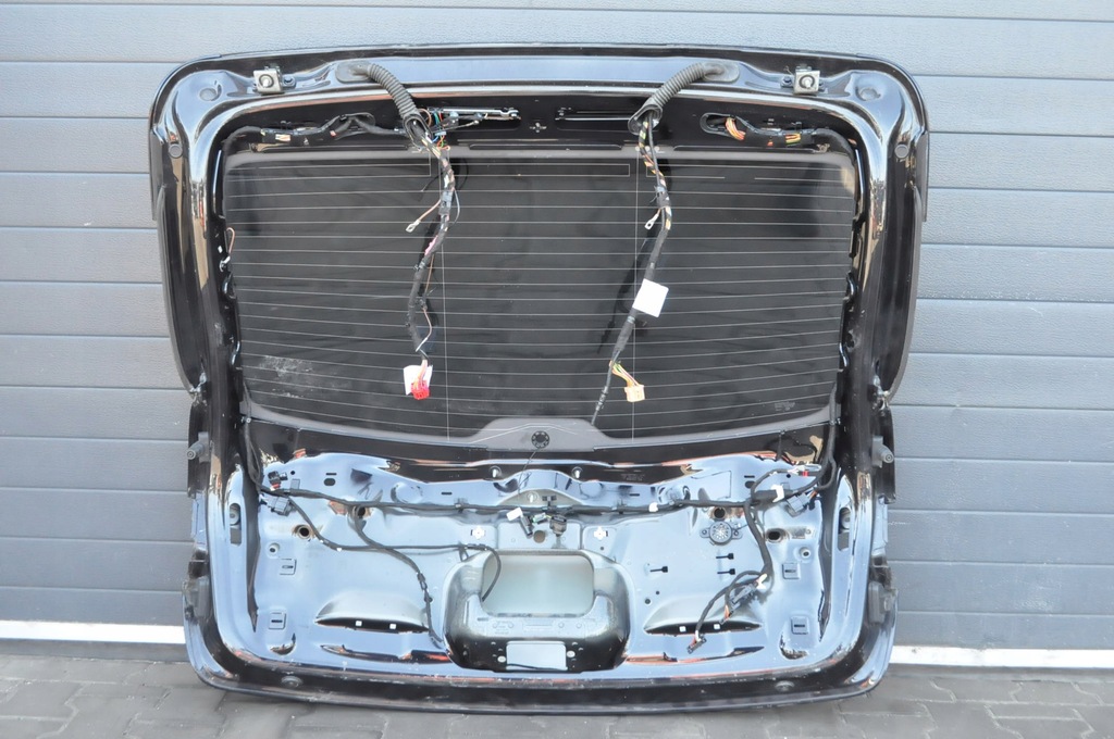 фото №8, Porsche macan 14-18 крышка багажника багажника задняя задняя c9x