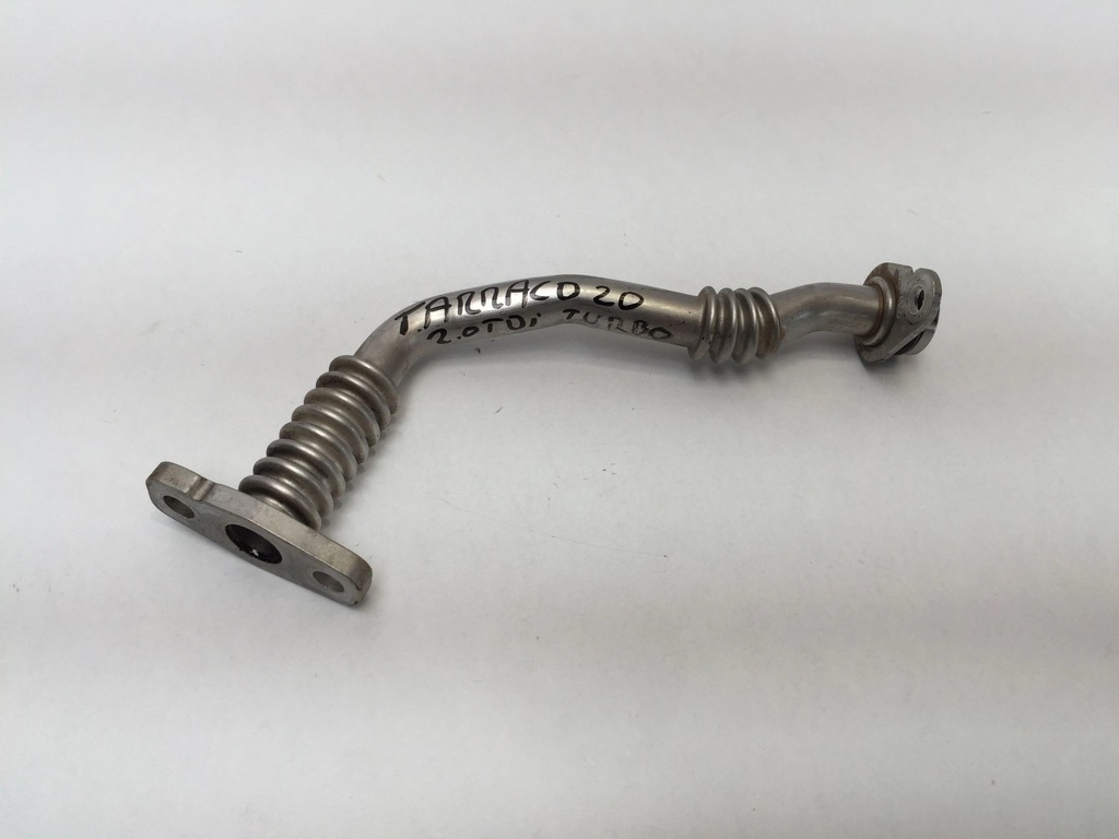 фото №1, Seat tarraco 2.0 tdi 2020 шланг труба turbo