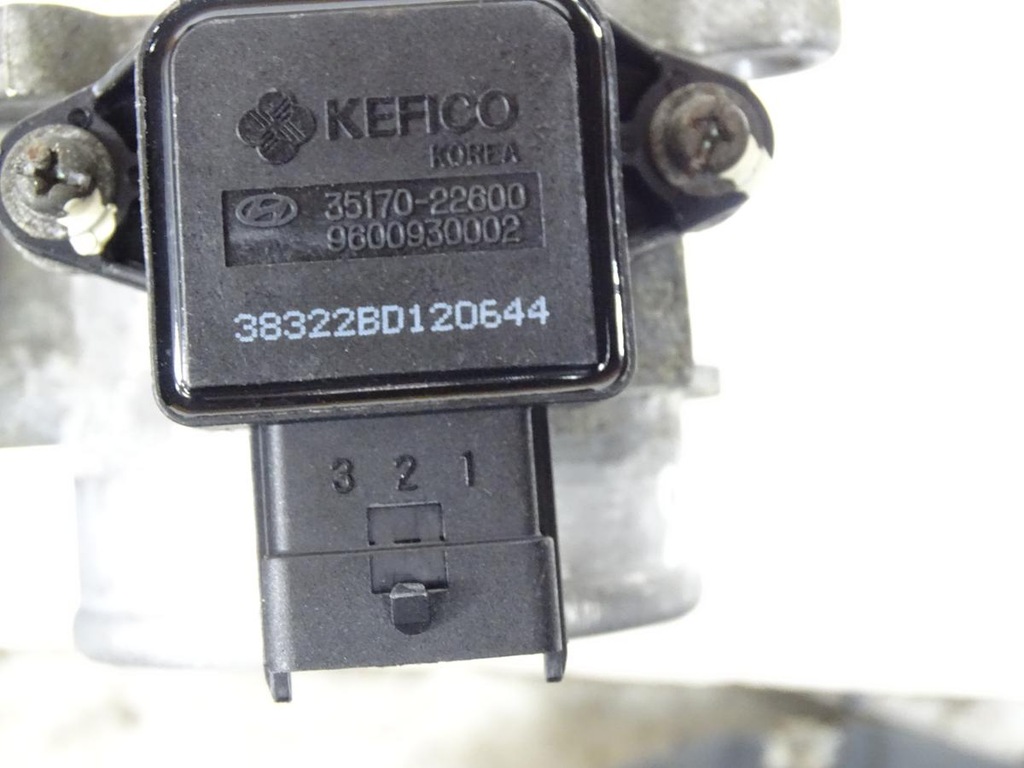 фото №7, Дросельна заслінка повітря hyundai matrix 1.8 2001-2010 122km