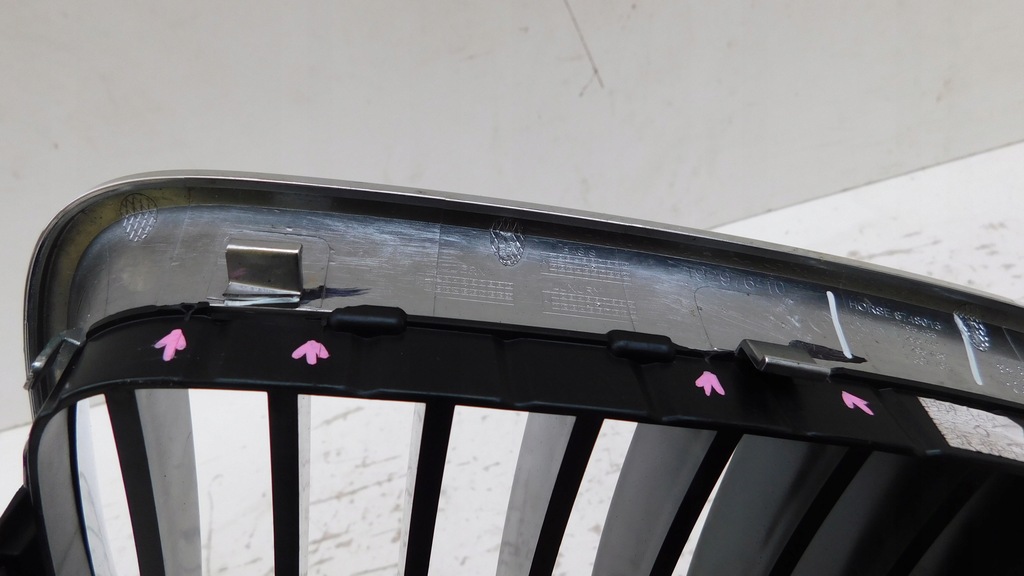 фото №8, Решётки радиатора l+p bmw 3 f30 f31 org m-chód poznań