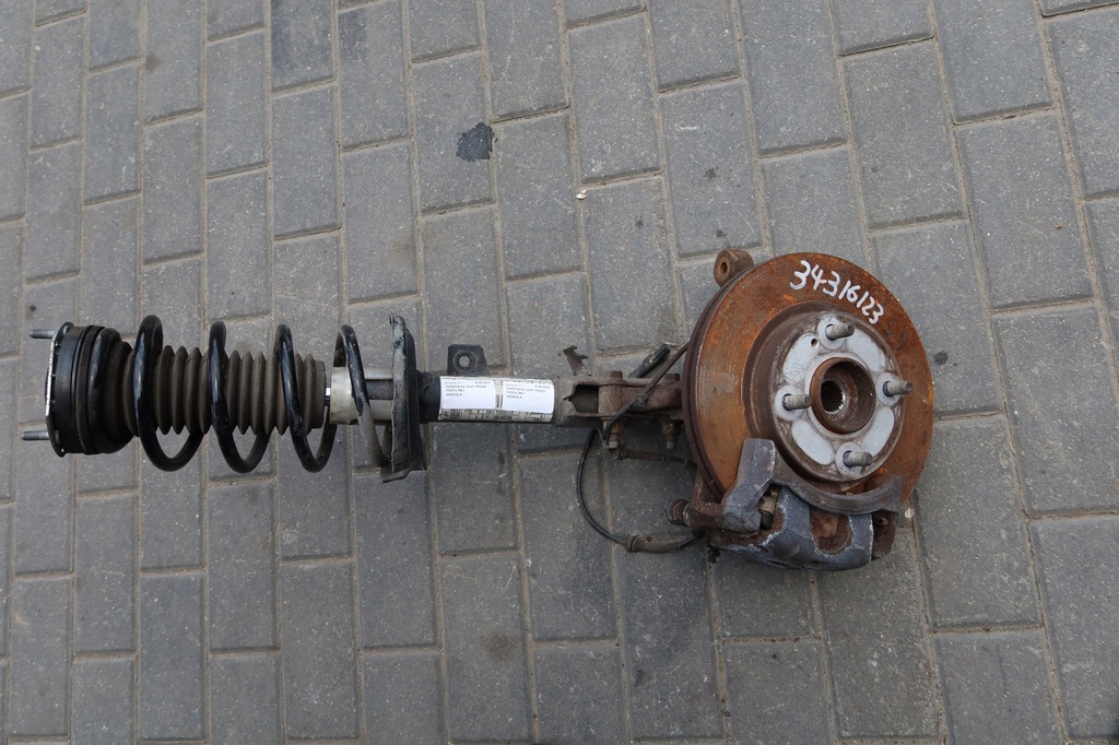 фото №1, Поворотный кулак mcperson левый перед fiesta mk7