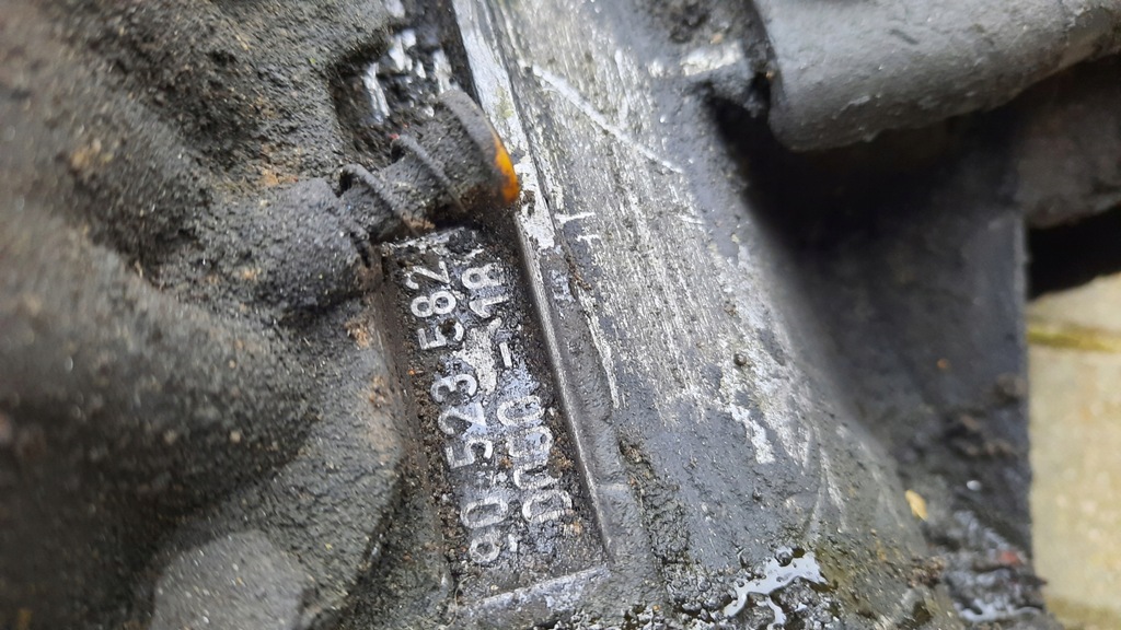 фото №5, Коробка передач передач 90523582 opel vectra b 2.0d