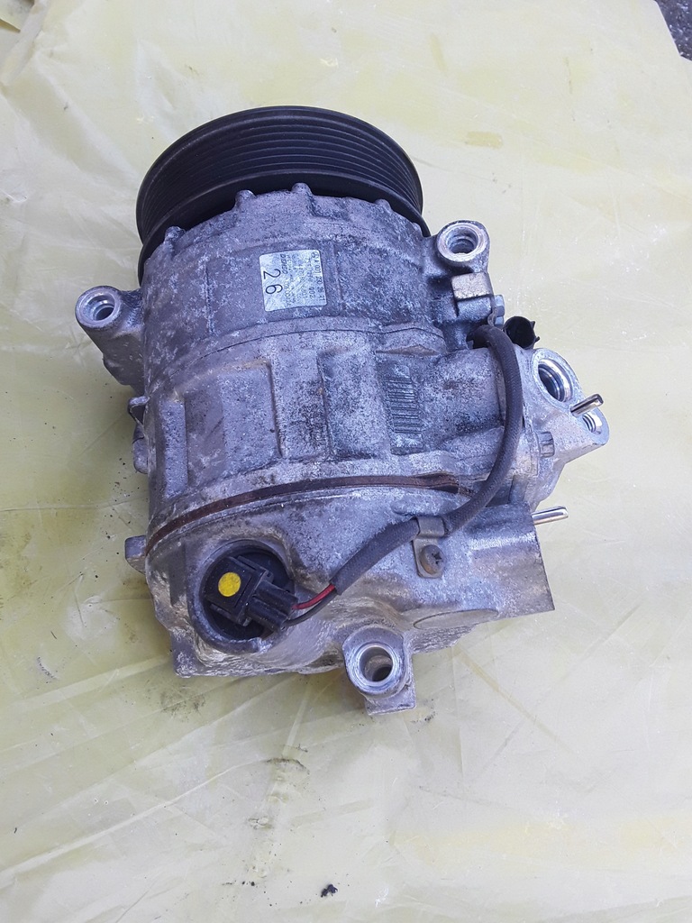 фото №1, Компрессор кондиционера mercedes a0012302611