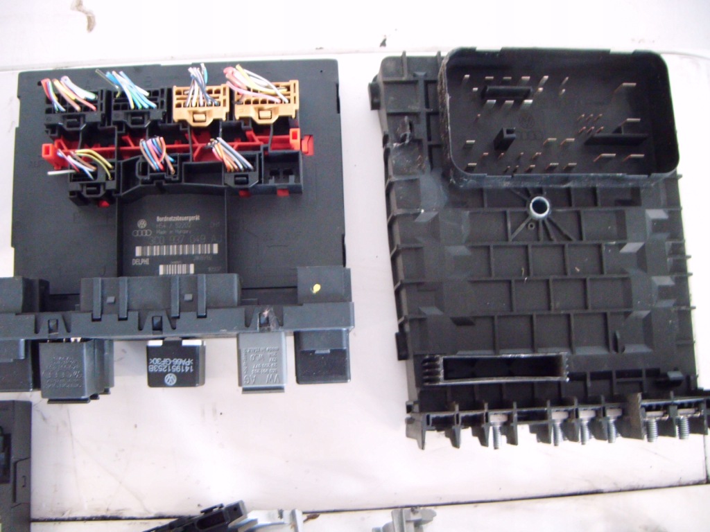 фото №14, Skoda octavia 2 ii 04- 1.9tdi імобілайзер набір бортовий комп'ютер