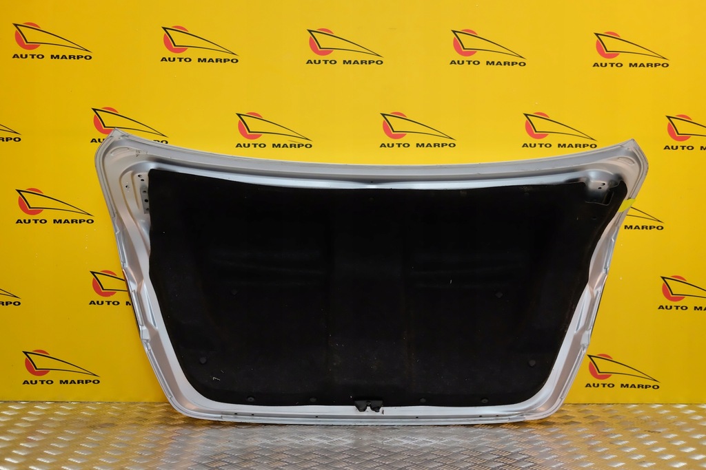 фото №8, Nissan sentra sedan 14- крышка багажника задняя багажника задняя