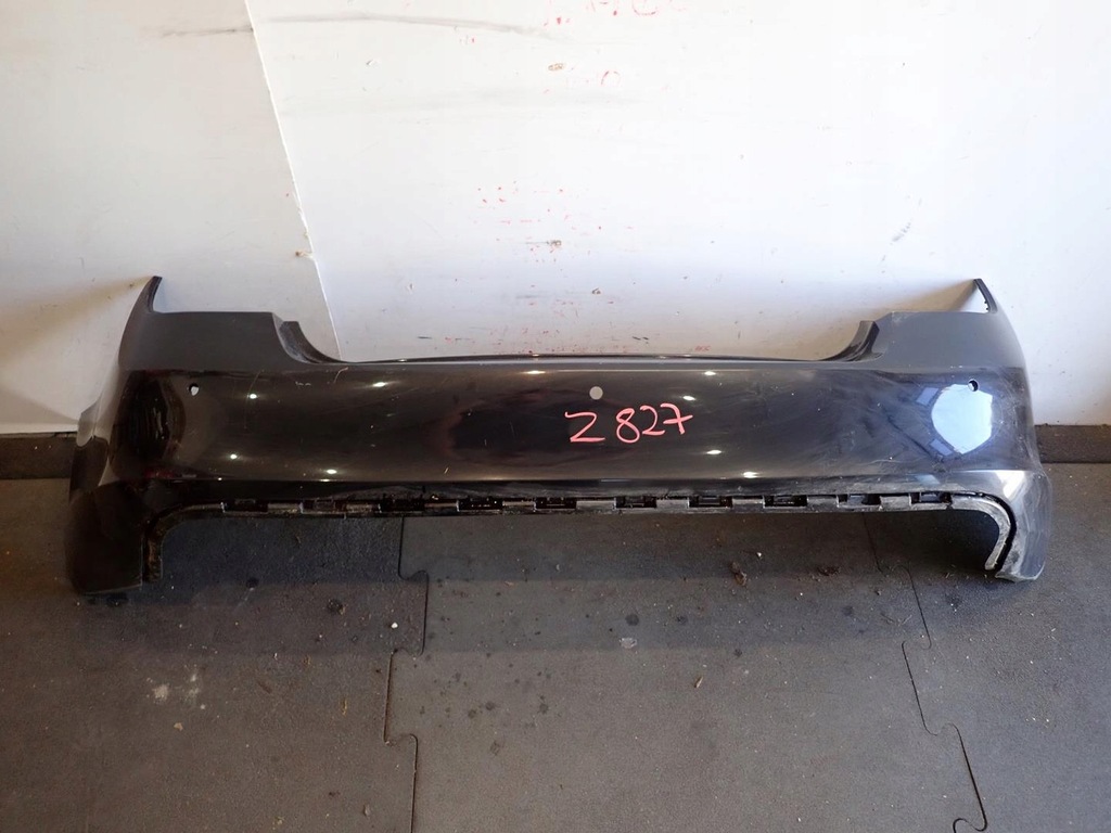 фото №1, Бампер задня задній skoda rapid liftback 2012- 5jh807421b