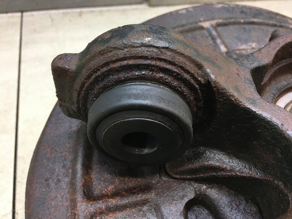 фото №8, Поворотний кулак правий задня discovery iii 2.7 td v6