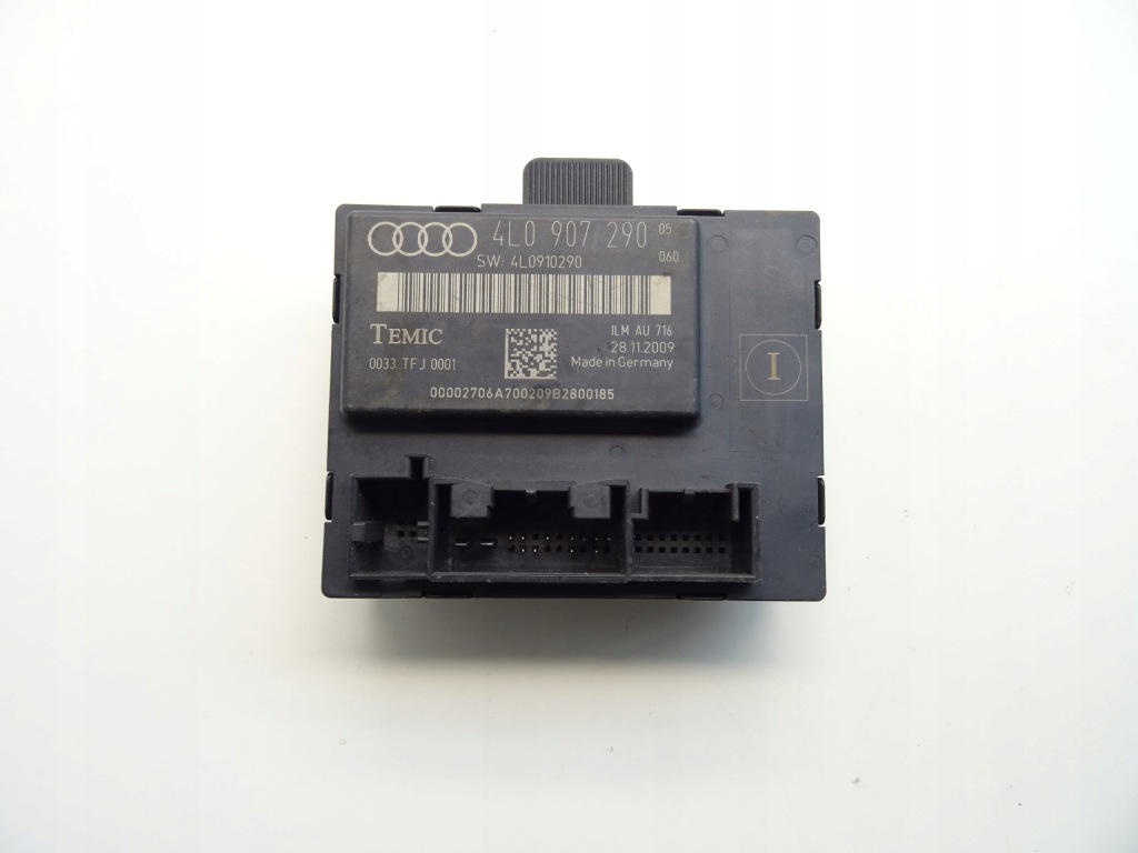 фото №1, Блок управления модуль дверь audi q7 4l0 4l0907290