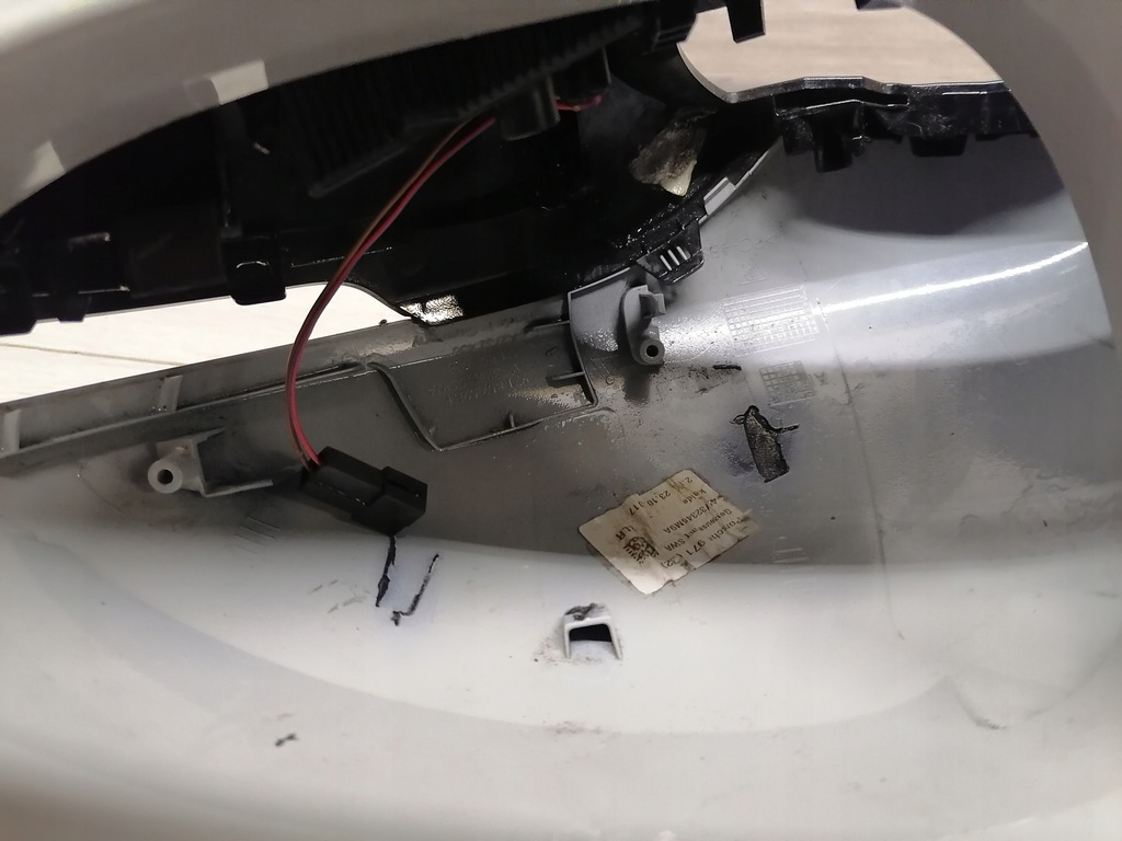 фото №10, Porsche panamera корпус дзеркало права 971857528b