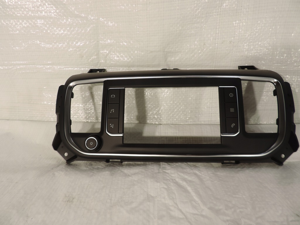 фото №1, Toyota proace радіо рамка дисплея nowa