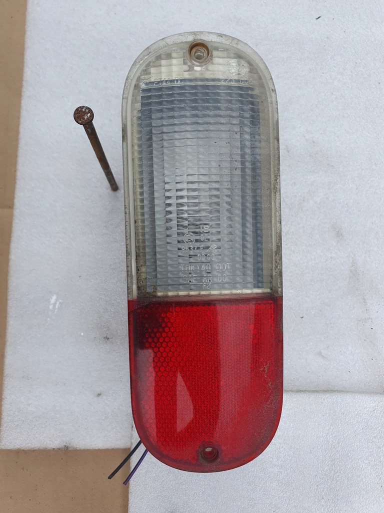 фото №6, Лампа права задня задня chrysler оригінальний номер pt cruiser 2001 2.2 crd дизель