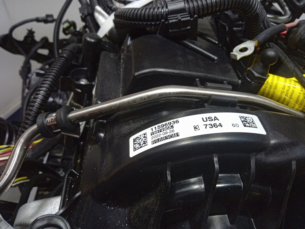 фото №8, Bmw x5 g05 g06 g07 двигун бензиновий 3.0 333km b58b30c