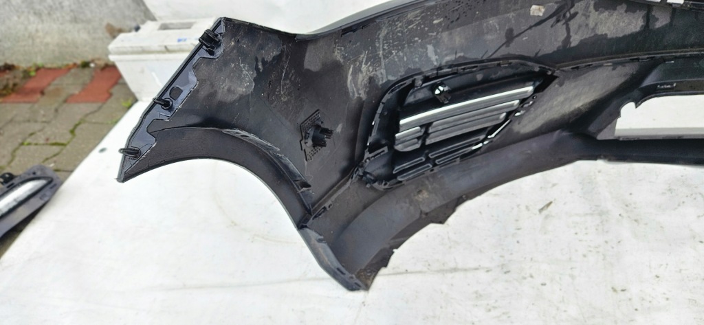 фото №9, Бампер volvo v90 s90 ii 16-20 перед r-design передній