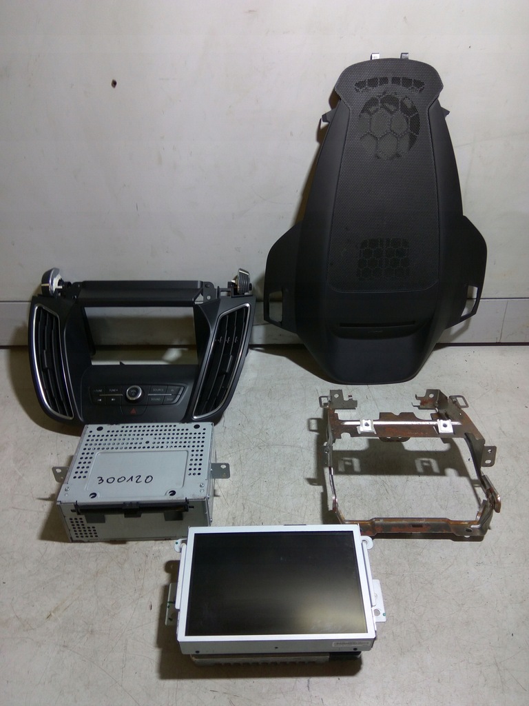 фото №2, Ford c-max mk2 ii lift навигация navi синхронизация 2 радио