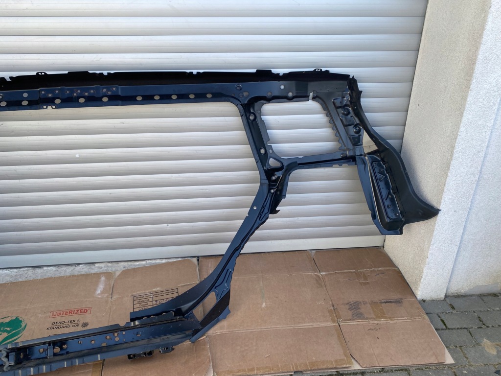 Mini cooper f60 countryman стойку обшивка подкрылок порог правый рама Оригинал