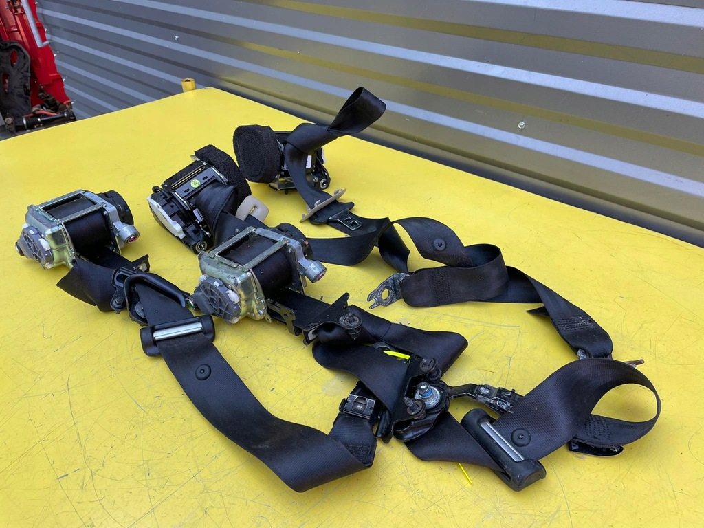 фото №3, Volvo s60 ii ремни перед задняя