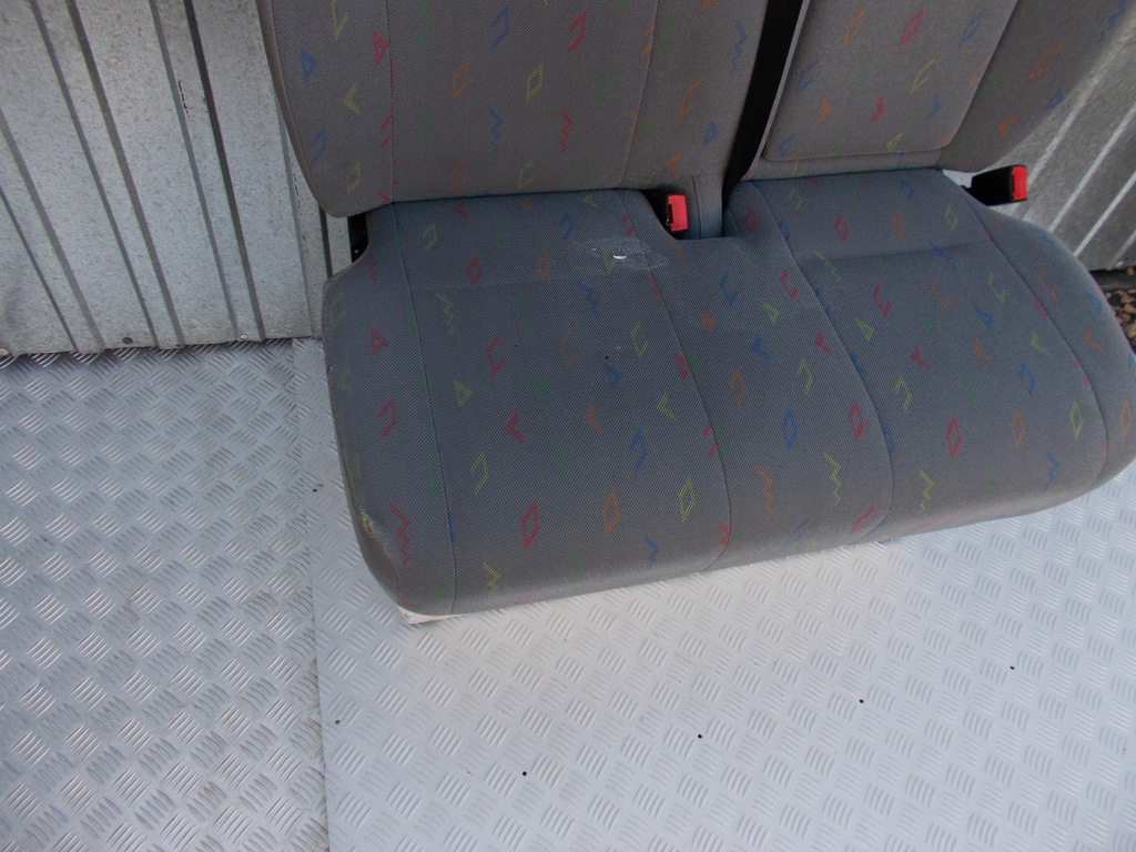 фото №6, Sprinter 906 vw crafter сиденье двойной ii пассажира europa комплект oem