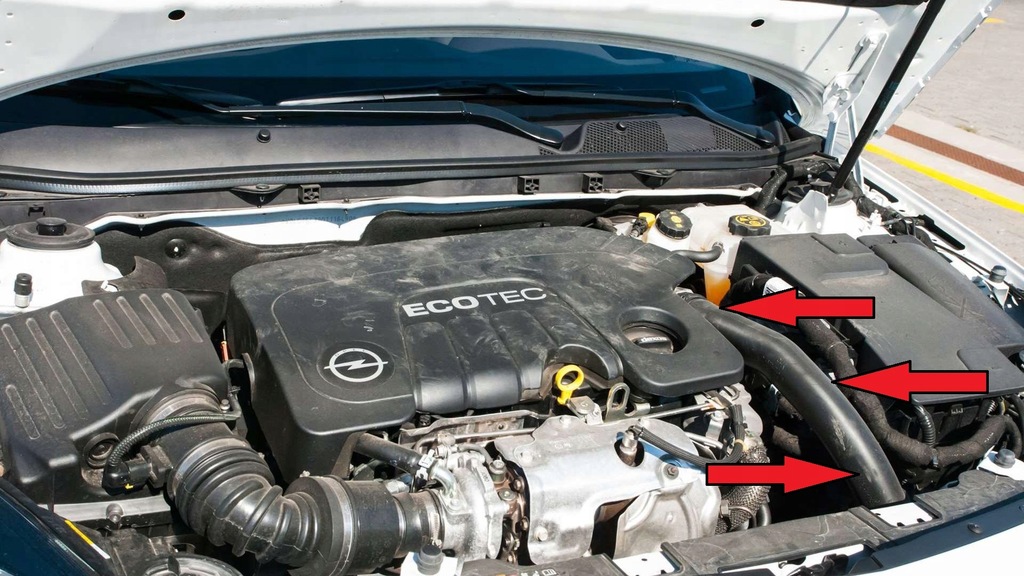 фото №4, Wąż труба turbo турбины gm opel insignia 13419441