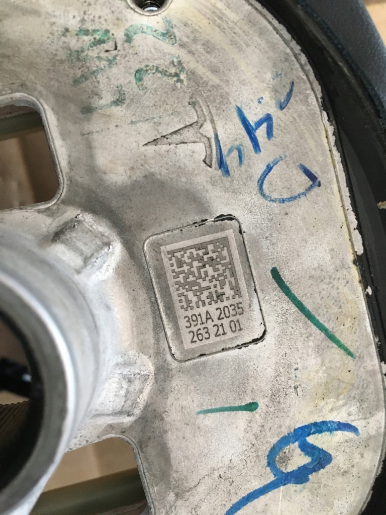 фото №11, Воздуховод tesla model s lift 2021- 21- x plaid