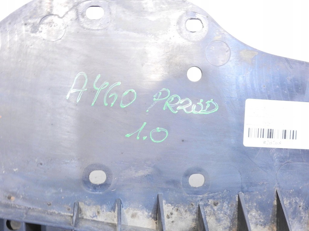 фото №6, Захист pod бампер перед toyota aygo i 52618-0h010