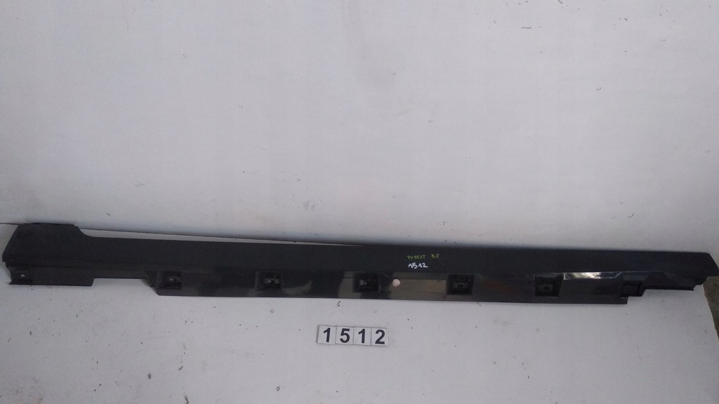 фото №1, Молдинг порог vw passat b8 3g0853858p