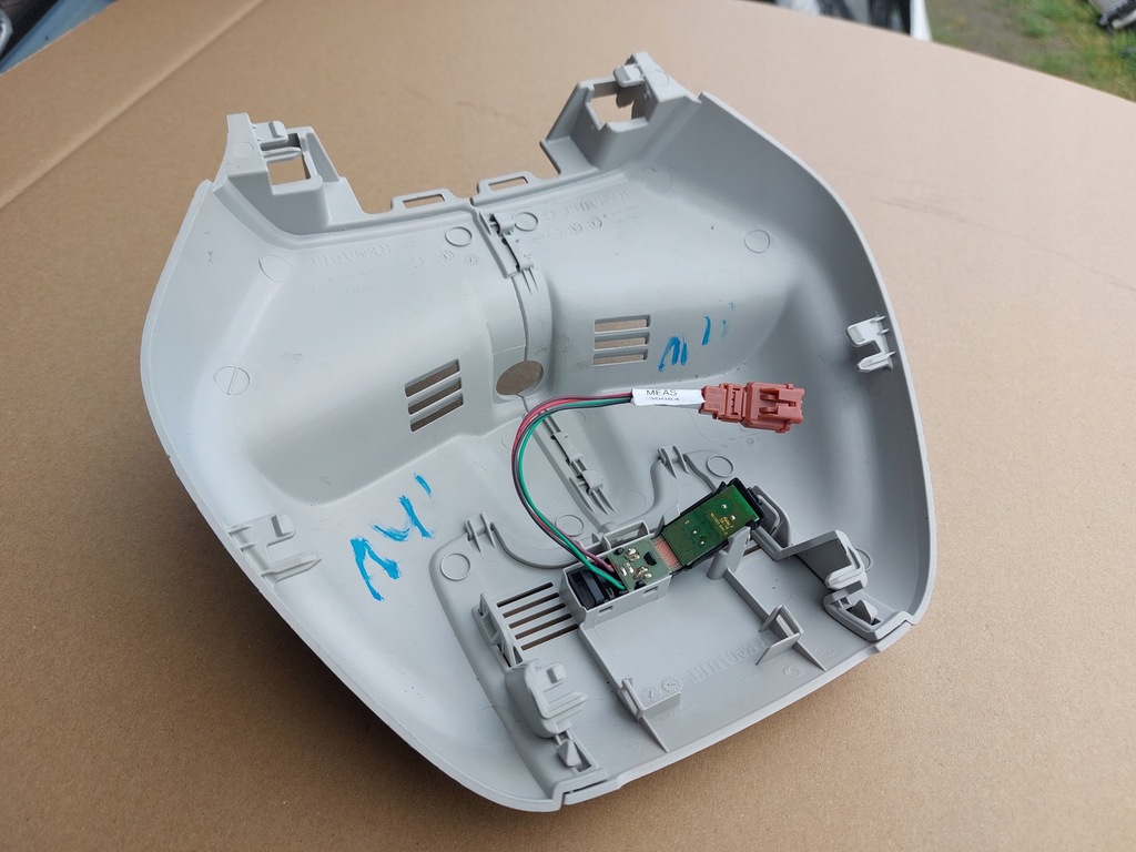 фото №4, Корпус зеркало внутреннего renault megane iv