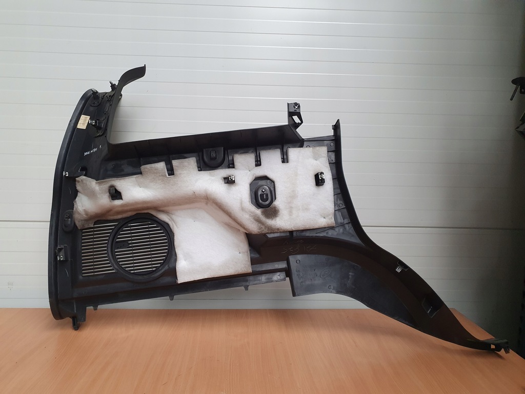 фото №6, Обшивка обивка багажника dodge nitro 08-