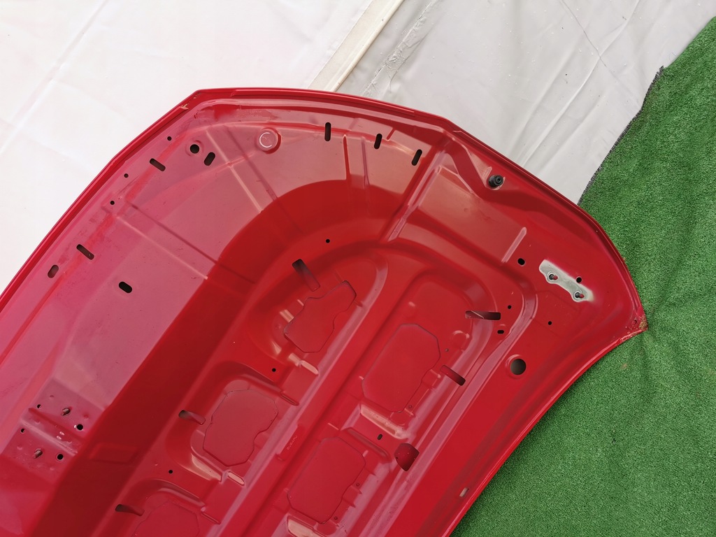 фото №13, Капот крышка двигателя subaru xv lift 17- незначительный grad