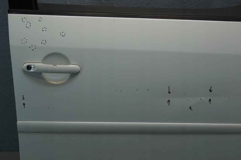 фото №6, Двері правий перед vw touran i lift