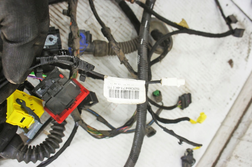 фото №7, Qt128 fiat tipo ii джгут панелі консолі 052084714