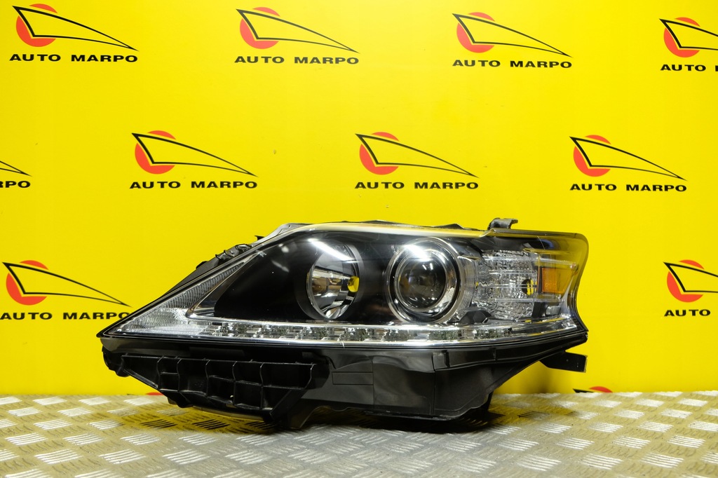 фото №2, Lexus rx rx350 450h lift 2012- фара лампа ксенон с led левая usa