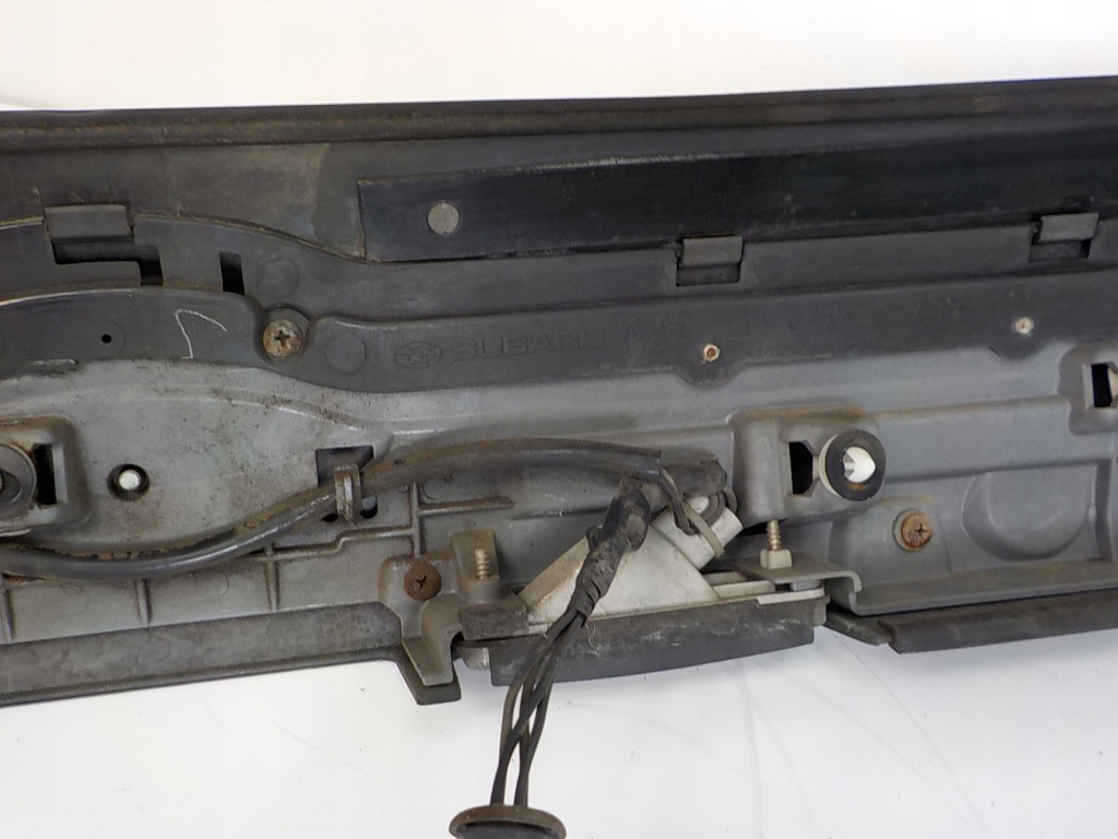 фото №4, Subaru forester ii sg lift накладка крышки молдинг