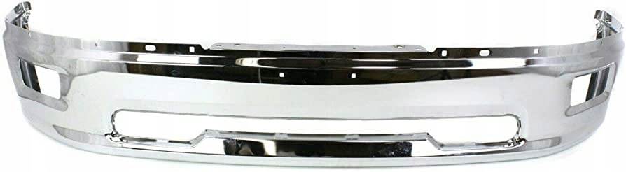 фото №1, Dodge ram 1500 2009-2012 бампер перед хром pod противотуманные фары