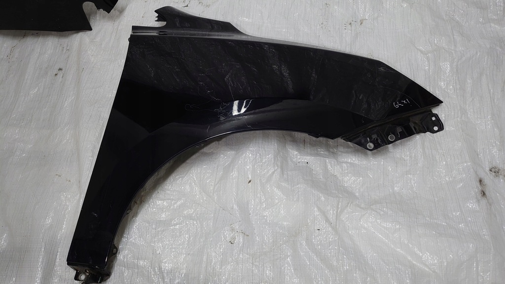 фото №9, Hyundai ix35 перед капот бампер лампи pas крила