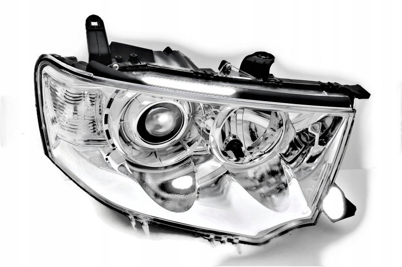 фото №1, Mitsubishi pajero sport 2009- фара правый