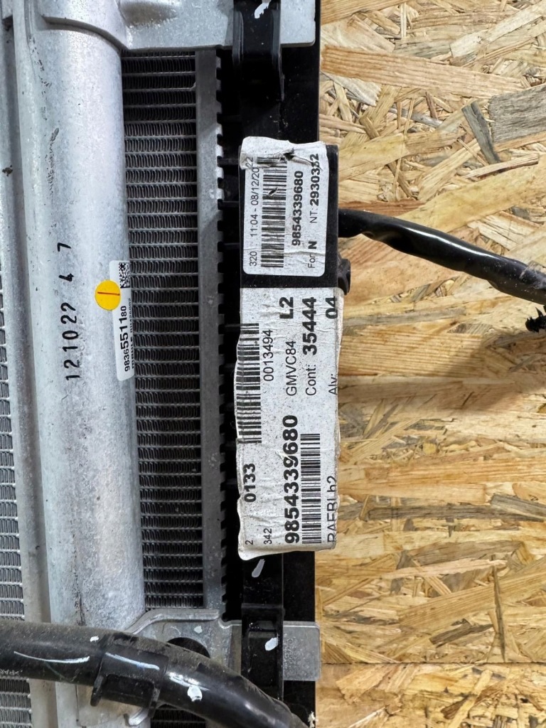 фото №9, Citroen c5 aircross lift 1.2 e-thp мягкая гибрид pas передний kompletny