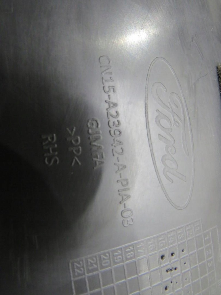 фото №7, Обшивка оббивка двері правий перед ford ecosport