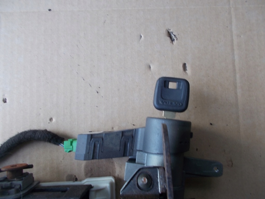 фото №1, Замок запалювання ключ volvo xc90 2.4