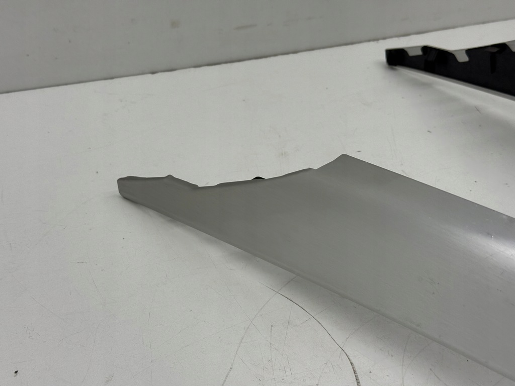 фото №9, Audi a6 c7 молдинг декоративная dekor туннель среднего шлифованный алюминий